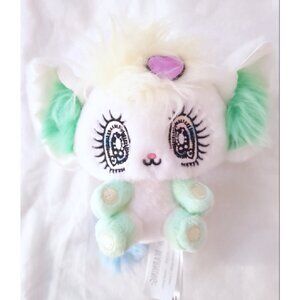 Peropero Sparkles Plush 5 inch Yurie Sekiya Green Rue Stuffed Animal Kawaii